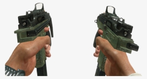 Akimbo Tmps With Red Dots - Akimbo Tmp