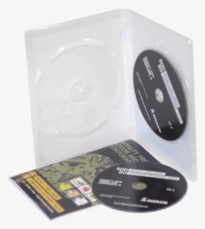 Duplicated 2 Disc Set In Dvd Case - Cd