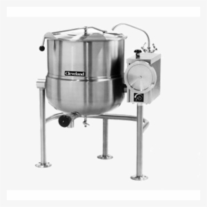 Cleveland Kdl25t Kettle, Direct Steam, Tilting, 25 - Cleveland Range Kdl25t Kettle