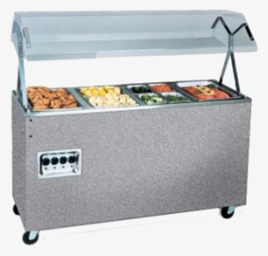 Vollrath 38946 - Portable Four Well Electric Hot Food