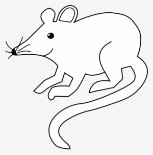 Rat Clipart Tikus - Mouse Clip Art