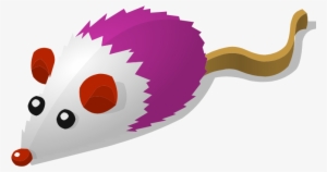 Giant Mouse Toy 5 - Cat Toys Png Cartoon