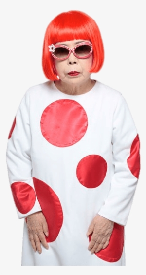 Download - Yayoi Kusama Red And White
