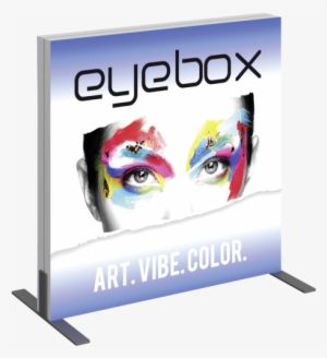 Vector Frame Light Box Square 01 Fabric Banner Display - Fabric Banner Light