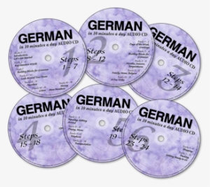 German In 10 Minutes A Day Audio Cd - Book & Toy