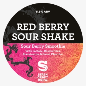 Siren Red Berry Sour Shake Keg