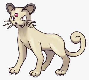 Persian Pokemon - Drawings Of Persian The Pokemon