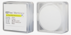 Ezflow Membrane Disc Filter, Pes, - Makeup Mirror