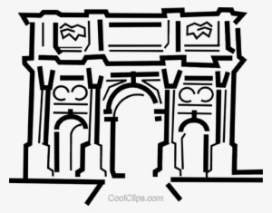 Arc De Triomphe - Arc De Triomphe Clipart Transparent