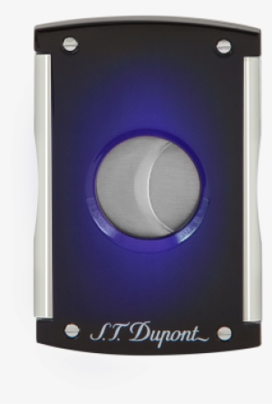 Cigar Cutter Maxijet Sunburst Blue - St Dupont