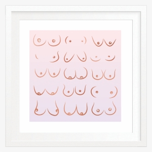 Ombré Breasts - Breast