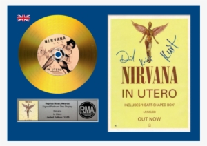 Utero By Nirvana - Guitar Tablature Sheet Music