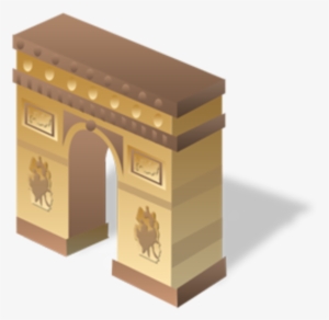 Arc De Triomphe Icon