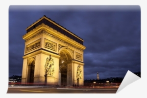 Arc De Triomphe, Charles De Gaulle Square, Paris, France - Arc De Triomphe