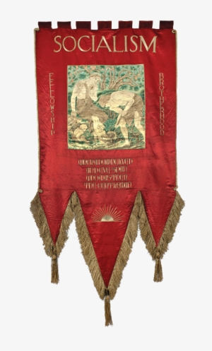 Socialist Banner - Peasants Revolt Banner