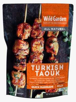 Turkish Taouk Quick Marinade - Wild Garden Turkish Marinade, 6 Oz (pack
