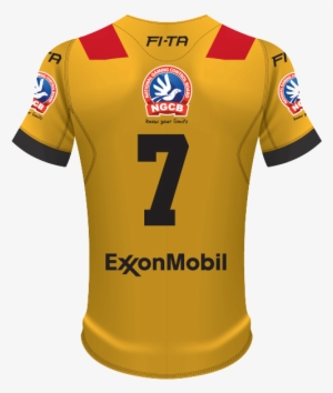 Papua New Guinea Kumuls Jersey - Rugby League World Cup