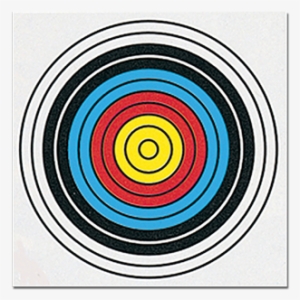 Single Spot Fita Paper Target - Archery Targets