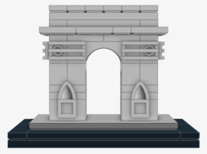 Arc De Triomphe - Triumphal Arch