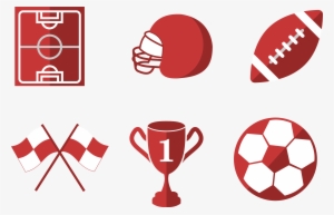 American Football Football Pitch Clip Art - Football