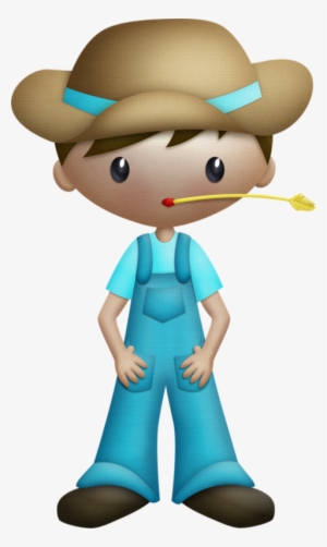 Farm Boy * - Cartoon Farmer Boy