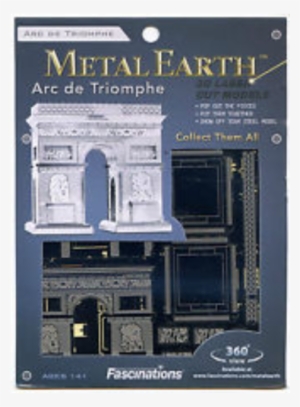 Metal Earth 3d Metal Model - Chrysler Building