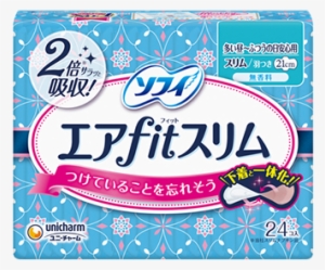 Sofy Air Fit Slim Daytime Use Wings 21cm