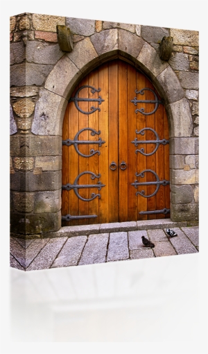 Old Wooden Door - Door Backgrounds