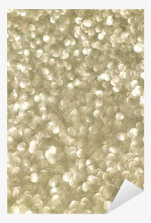 Vinilo Pixerstick Destellos De Color Champán Borrosa - Sparkle Champagne Color