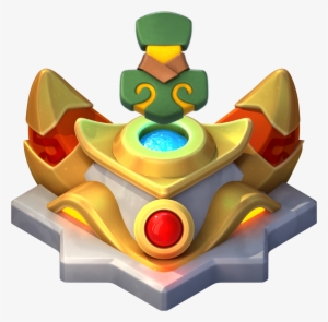 Emerald Runestone Shrine - Portable Network Graphics