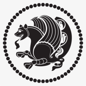 Iran Persian Empire Achaemenid Empire Simurgh Faravahar - Persian Simurgh