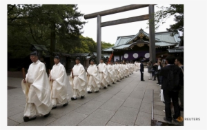Japan's Abe Makes Offering At Shrine To War Dead, Prompting