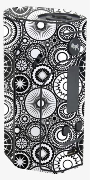 Abstract Circles Wismec Reuleaux Dna 200 - Smartphone