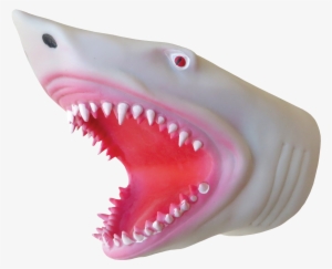 Puppet - Rubber Shark Hand Puppet