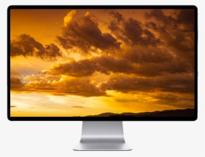 Score 50% - Orange Clouds Hd Backgrounds