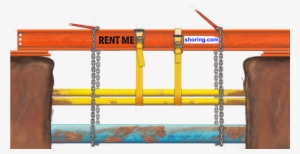 H-beams - Trench Shoring Services