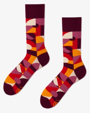 Abstract Circles - Sock