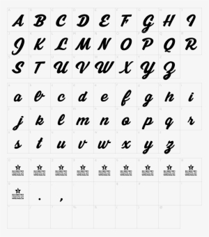 Sunset Clouds Font - Walgreens Font