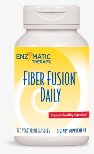 Fiber Fusion Daily - Enzymatic Therapy, Dgl, Original, 100 Chewable Tablets