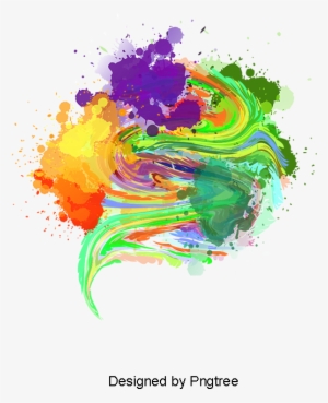 Abstract Color Circle, Abstract, Underlay, Color Png - Graphic Design