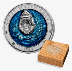 Pure Silver Ultra-high Relief Coin - Coin Shark