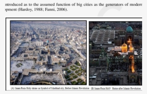 A View Of Imam Reza Holy Shrine As A Main Urban Symbol - Mashhad
