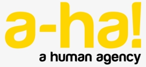 A-ha Logo Primary Logo - Human Agency