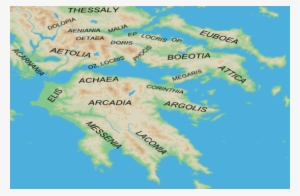 Greek Firefighters Find Looted Classical Antiquities - Ancient Greece Regions Peloponnesus