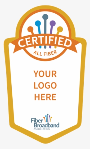 All Fiber Badge - Fiber Broadband Association