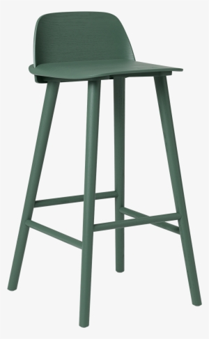 30064 Nerd Bar H75 Green 1532592039 - Muuto Nerd Stool