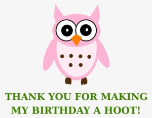 Thank You Tag Clip Art - Birthday Thank You Clip Art