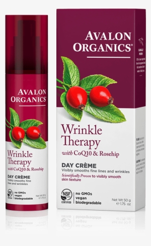 Wrinkle Free Day Cream - Avalon Organics Wrinkle Therapy Night Cream