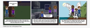 Three Scenes From A Wrinkle In Time - Cartoon