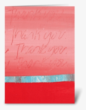 Thank You Painting - Construction Paper